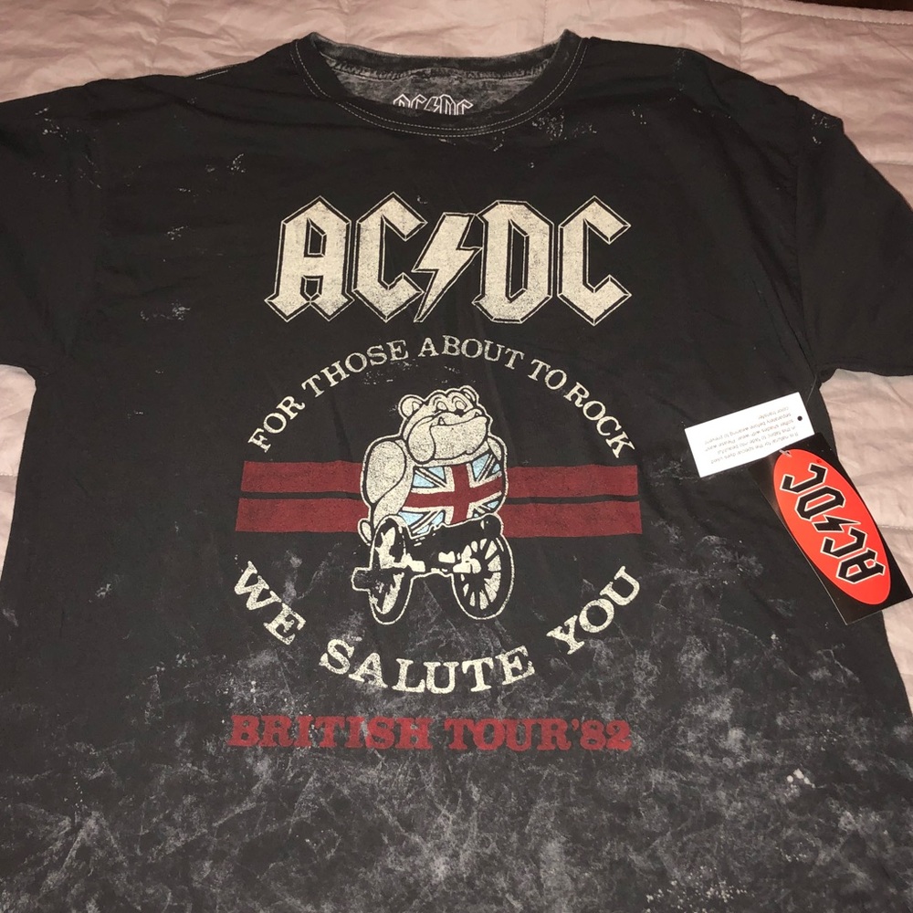 Ac/dc t-shirts